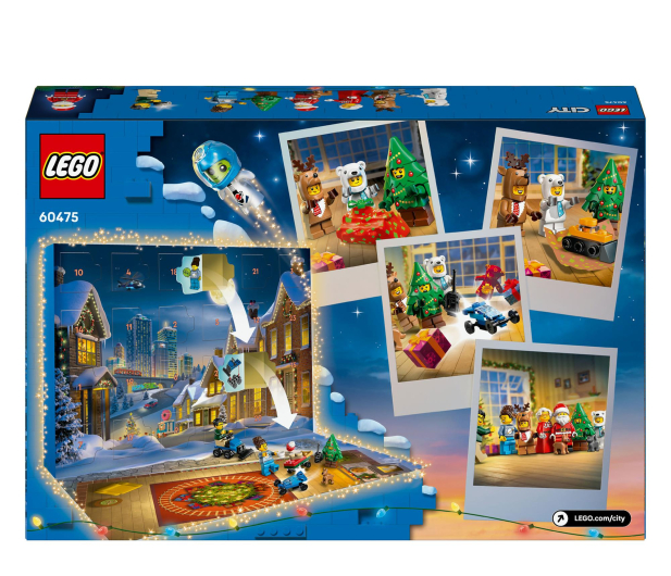 LEGO LEGO City 60475 Kalendarz adwentowy na 2025 rok - 1331752 - zdjęcie 9